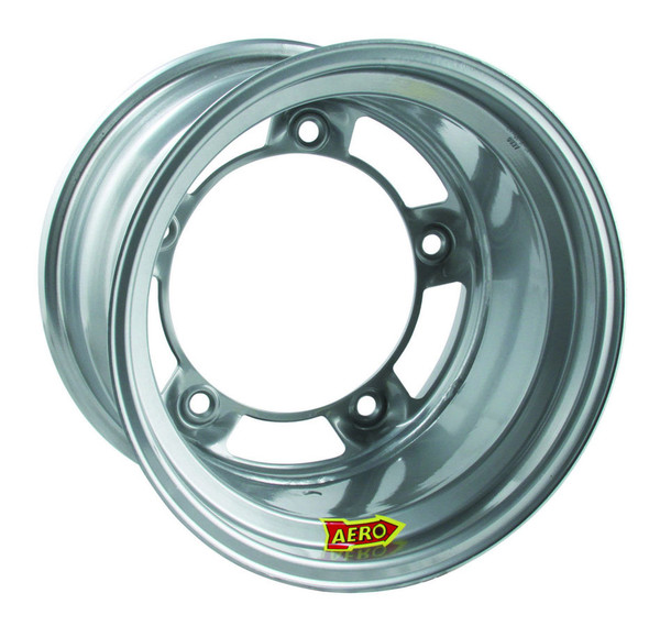 15X8 4in. Wide 5 Silver  ARW51-080540