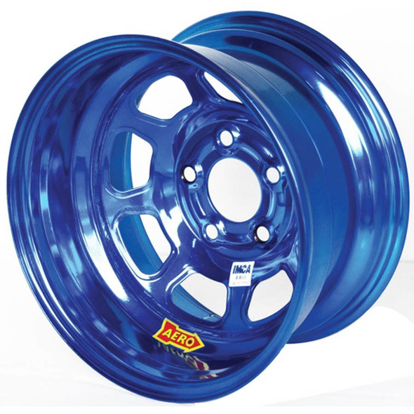 15x8 3in 4.75 Blue Chrome ARW52-984730BLU