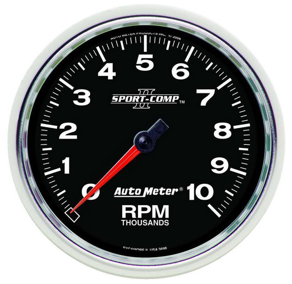 5in S/C II In-Dash Tach 10K RPM ATM3698