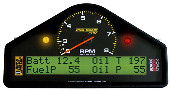 Autometer Pro-Comp Race Dash Superseded 11/25/20 VD ATM6012