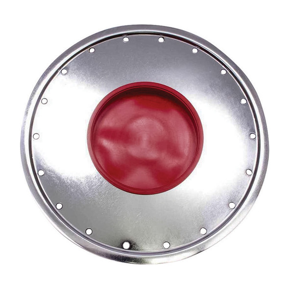 Wheel Cover Chrome Full Metal Jacket BAS3COVKC