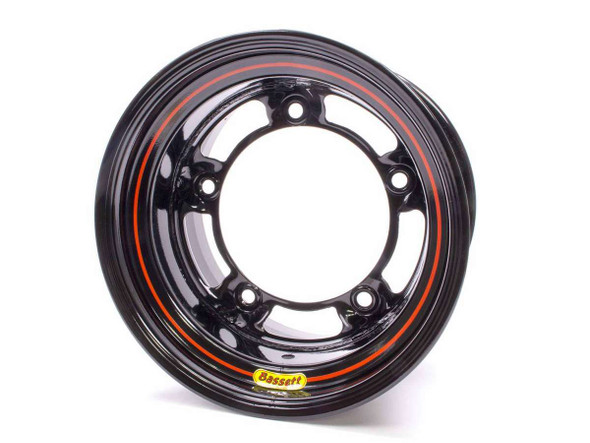 15x10 W/5 Black Spun  BAS50SR5