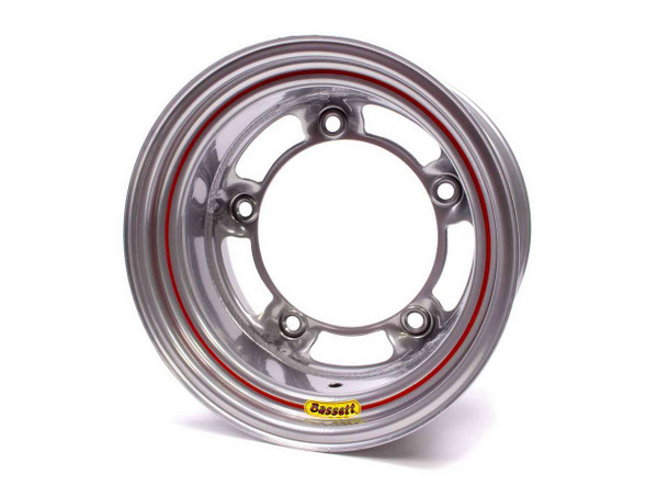 15x8 W/5 Silver Spun  BAS58SR2S