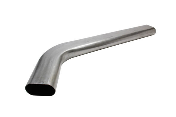 3.5 x 36 Oval Tailpipe  BOYOP3536SR60-2