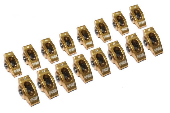 SBC Ultra Gold R/A's - 1.6 Ratio 3/8 Stud COM19002-16