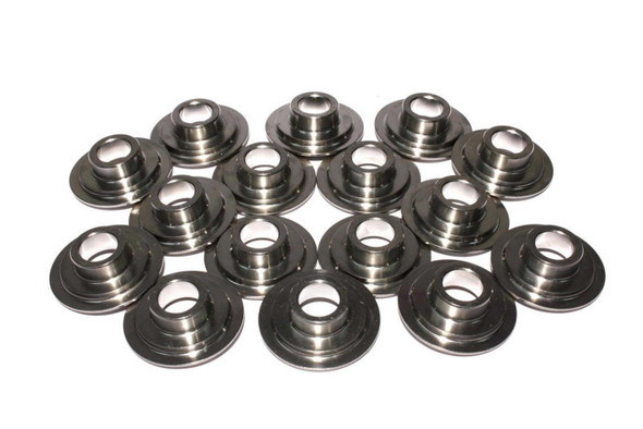 Titanium Valve Spring Retainers - 10 Degree COM720-16