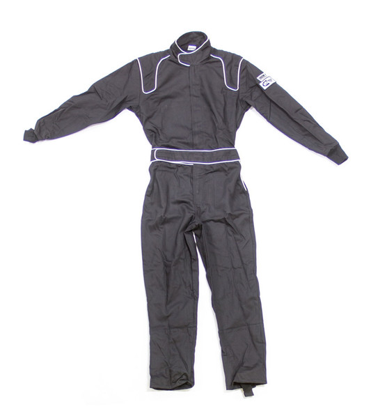 Driving Suit 1-Piece BK 1-Layer Proban XL CRW24034