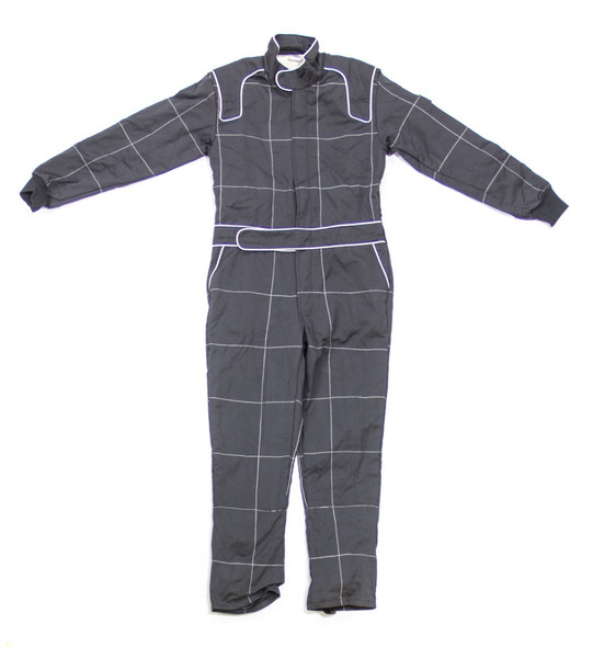 Driving Suit Large Black MultiLayer 1-Piece Nomex CRW30024