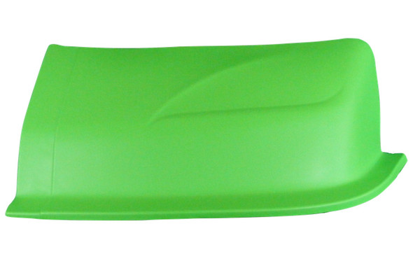 D2X Dirt Nose Left Side Xtreme Green DOM2201-XG