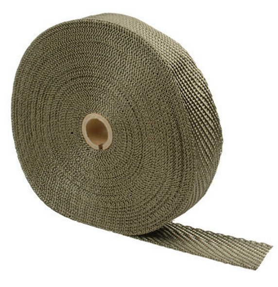 1in x 100 ft Exhaust Wrap Titanium DSN010133