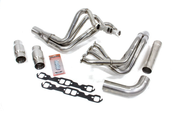 604 Header Kit Stainless Dirt Late Model DTH711-65810