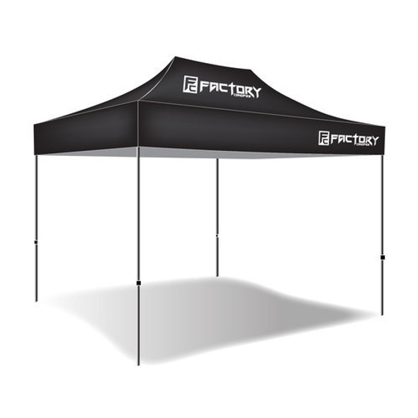 Canopy 10ft x 15ft Black FAC30011