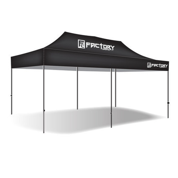 Canopy 10ft x 20ft Black FAC30021