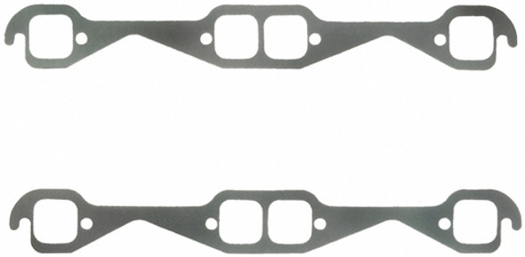SB Chevy Exhaust Gaskets SQUARE LARGE RACE PORTS FEL1405