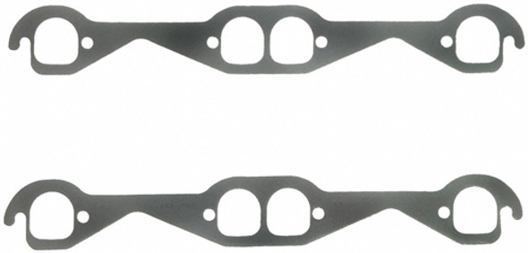 SB Chevy Exhaust Gaskets D SHAPE PORTS FEL1406