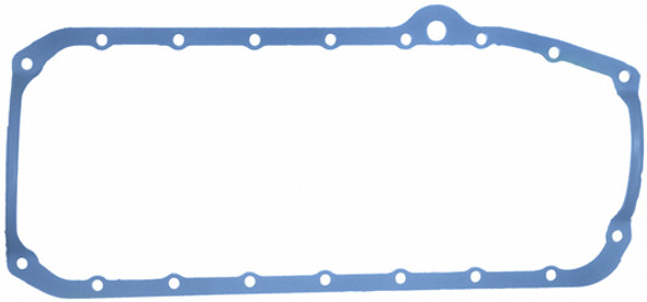 SBC One Piece Rubber Oil Pan Gasket FEL1880