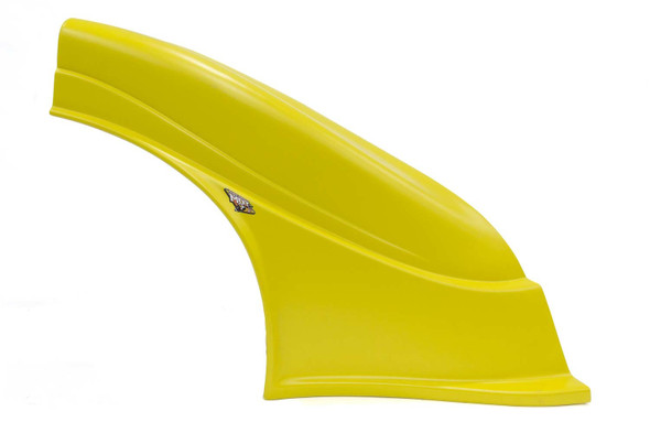 MD3 Plastic Dirt Fender Yellow New Style FIV007-25-YR