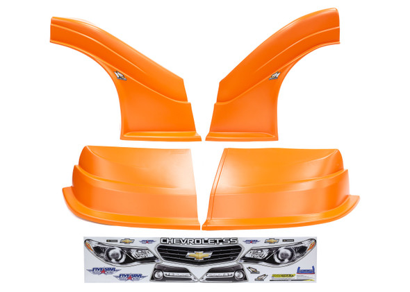 MD3 Evo DLM Combo Flt RS Chevy SS Orange FIV32123-43554-OR-FR