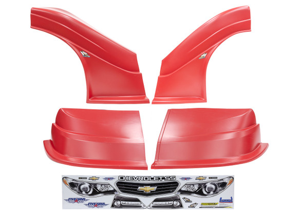 MD3 Evo DLM Combo Flt RS Chevy SS Red FIV32123-43554-R-FR