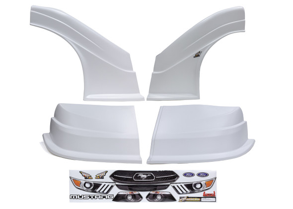 MD3 Evolution DLM Combo Mustang White FIV32323-43554-W