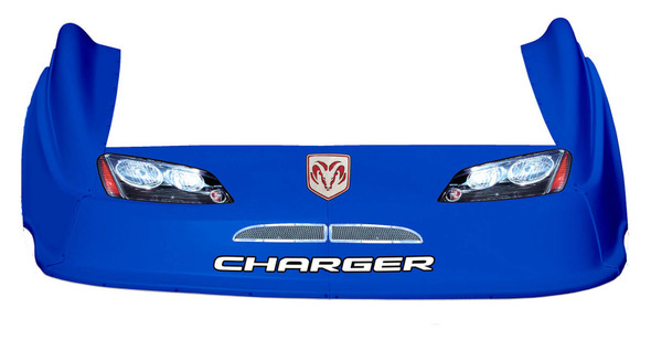 New Style Dirt MD3 Combo Charger Chevron Blue FIV475-417-CB