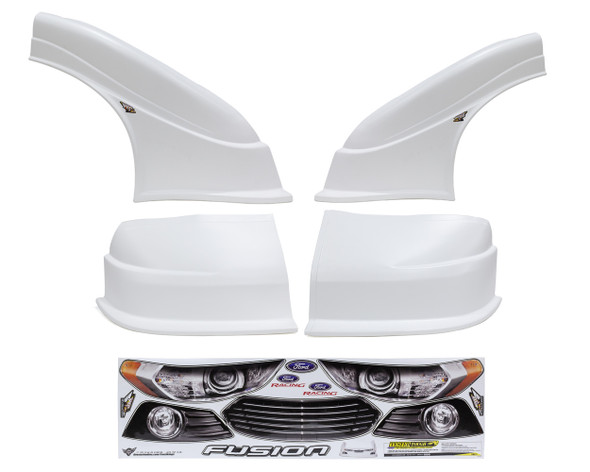New Style Dirt MD3 Combo 13 Fusion White FIV500-417W