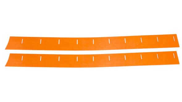 88 Monte Wear Strips Lower Nose Orange FIV600-400-OR