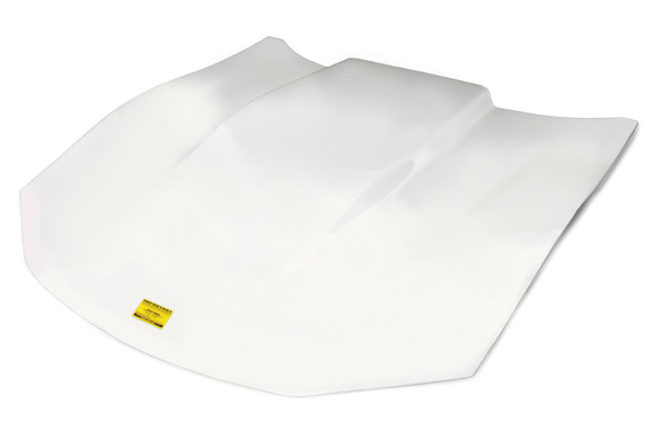 Composite Hood White 2.5in Scoop FIV660-3303-W