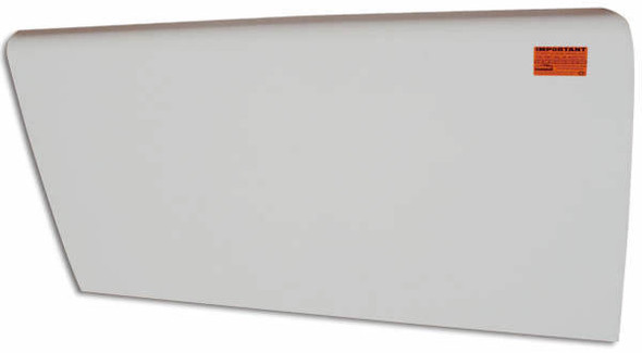 ABC Door Aluminum White Left FIV661-21A-WL