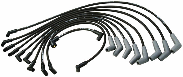 9mm Ign Wire Set-Black  FRDM12259-M301