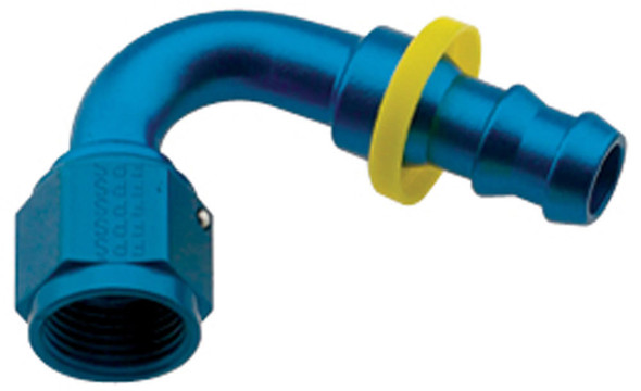 Hose Fitting #12 120 Deg Push Lock FRG212012