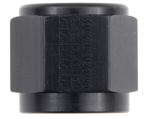 6 Tube Nut Black 481806-Bl - J J Motorsports