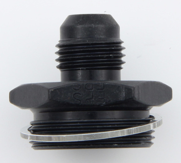 Male Adapter Fitting #6 x 1-20 Rochester Blk FRG491960-BL