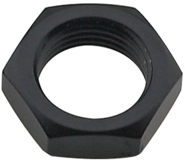 Bulkhead Nut #10 Black  FRG492410-BL