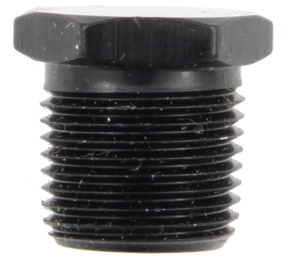 3/8 MPT Hex Pipe Plug Black FRG493303-BL