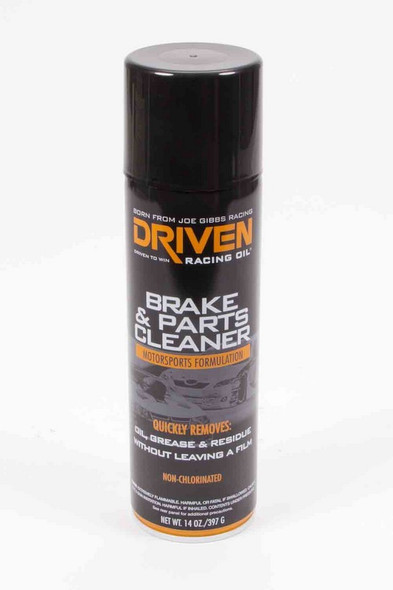 Brake & Parts Cleaner 14oz Can Non Chlorinated JGP50020
