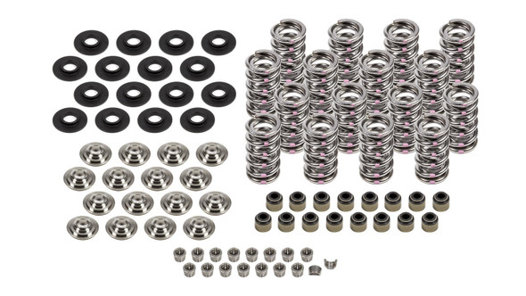 LS Valve Spring Kit w/Titanium Retainers KMOK-775T