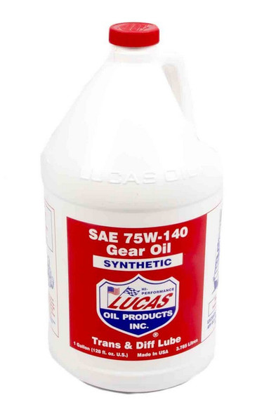 75w140 Synthetic Gear Oil 1 Gal LUC10122