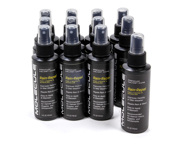 Helmet Rain Repel 4oz Spray Case of 12 MOLMLHRR-4-12