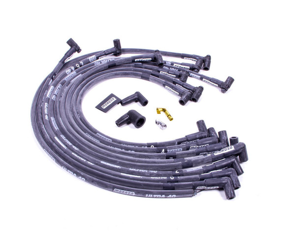 Ultra 40 Plug Wire Set - Black MOR73817