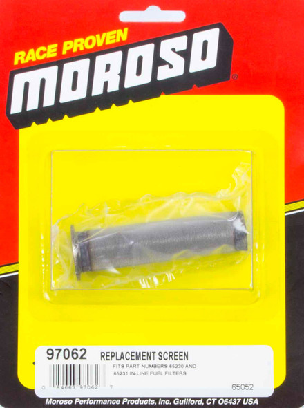 Moroso 40-Mic.Fuel Filtr Elemen  MOR97062