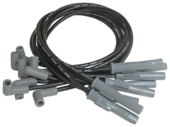 8.5MM Spark Plug Wire Set - Black MSD31323