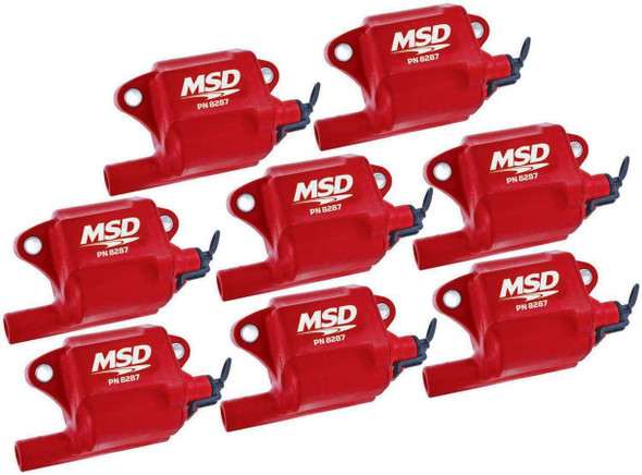 GM LS Series Coils - (8) (LS-2/7) MSD82878