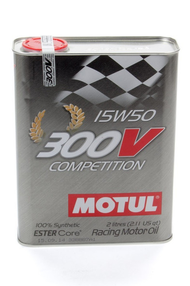 300V 15w50 Racing Oil Synthetic 2 Liter MTL104244