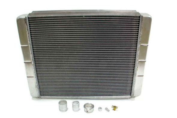 Custom Aluminum Radiator Kit 19 x 26 NRA209601B