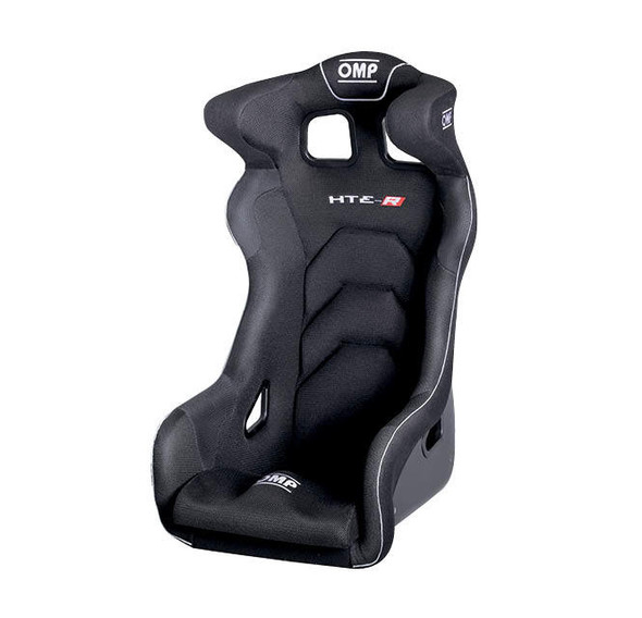 HTE-R XL Fiberglass Seat Black OMPHA771EN