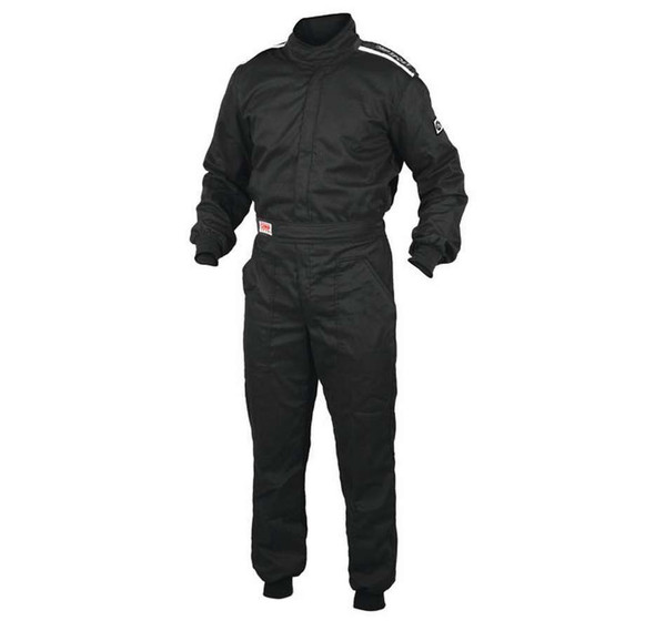 OS 10 Suit Black X-Large Single Layer OMPIA01904071XL