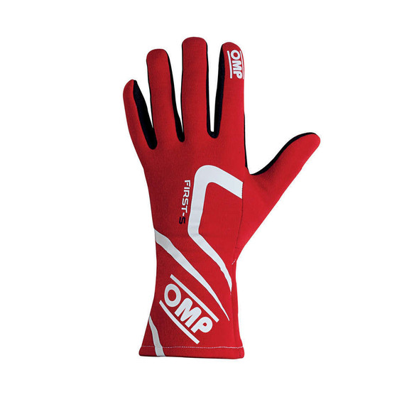 FIRST-S Gloves Red Size Lrg OMPIB761ERL