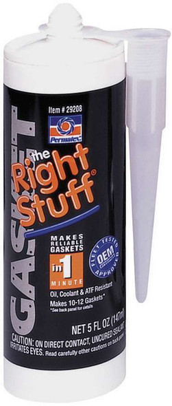 The Right Stuff Gasket Maker 5oz Cartridge PEX29208