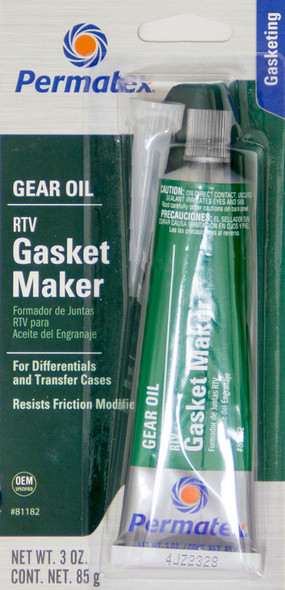 Gear Oil RTV Sealant 3oz PEX81182